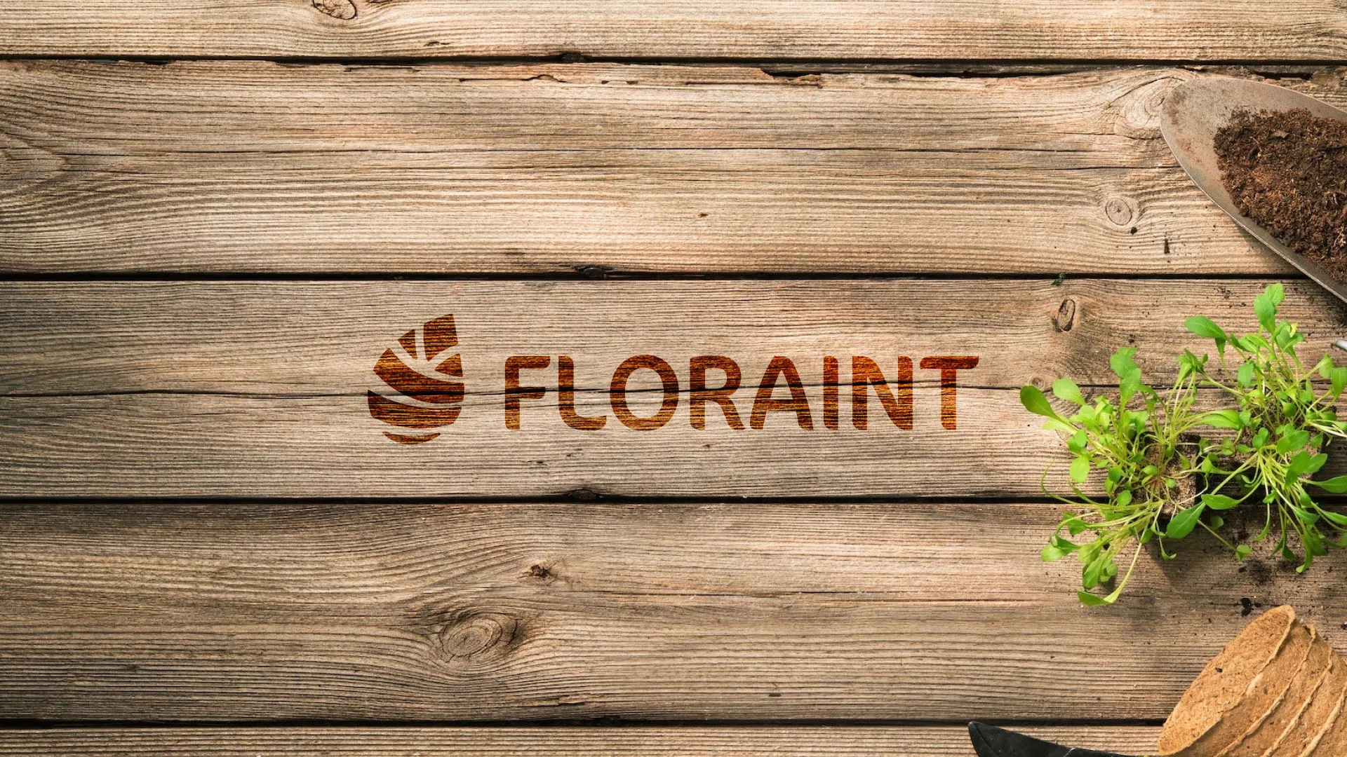Создание логотипа и интернет-магазина «FLORAINT» в Ливнах